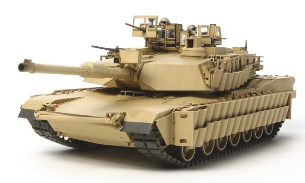 militaire Tamiya M1A2 SEP Abrams TUSK II 