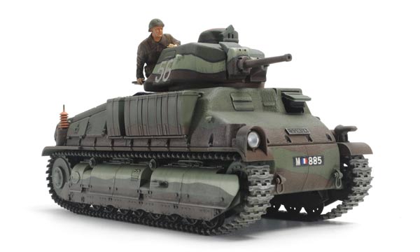 militaire Tamiya SOMUA S35