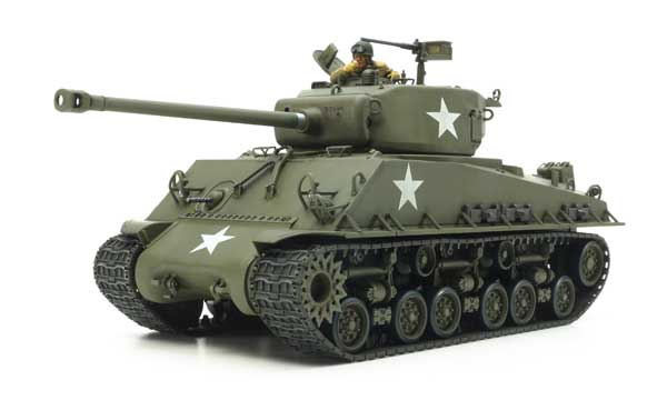 militaire Tamiya M4A3E8 Easy Eight Europe