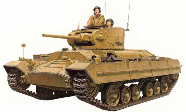 militaire Tamiya Valentine Mk.II/IV