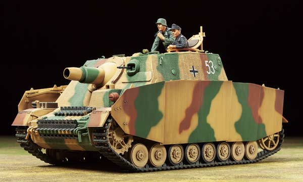 militaire Tamiya Brummb&auml;r Production Tardive