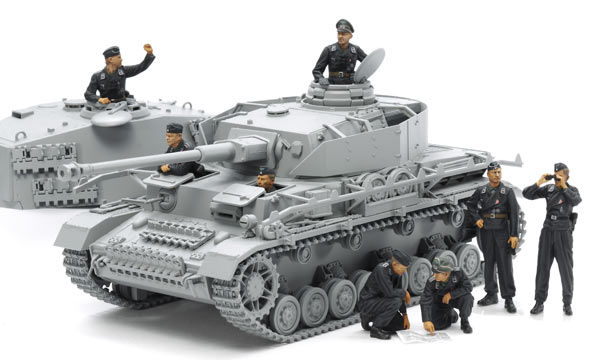 militaire Tamiya Tankistes Wehrmacht 