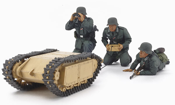 militaire Tamiya Goliath et Pionniers Allemands