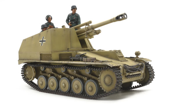 militaire Tamiya Wespe Front Italien