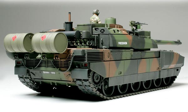 militaire Tamiya Char Leclerc S&eacute;rie 2