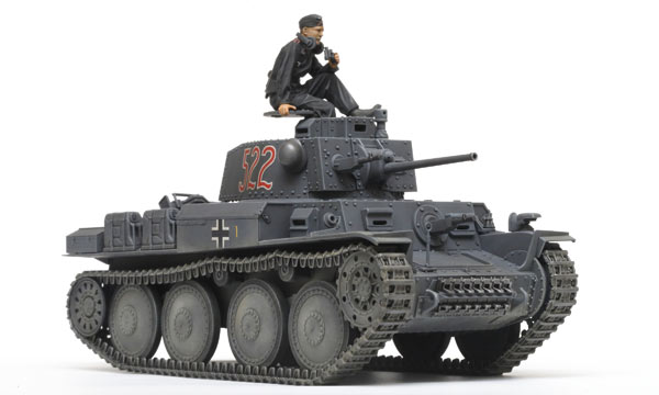 militaire Tamiya Panzer 38(t) Ausf.E/F