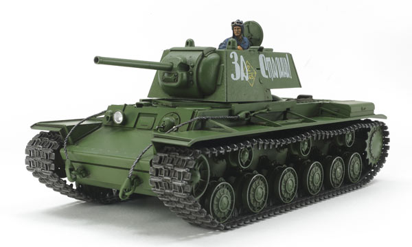 militaire Tamiya Char Lourd Ruse KV-1