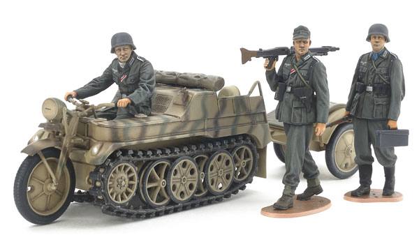 militaire Tamiya Sd.Kfz.2 Kettenkraftrad