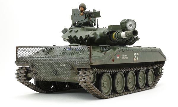 militaire Tamiya M551 Sheridan