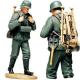 militaire Tamiya Servant de mitrailleuse Allemand