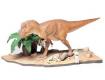 figurine Tamiya Diorama Tyrannosaure   