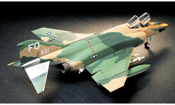 avion Tamiya McDonnel F-4C/D Phantom  