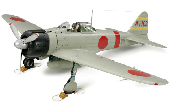 avion Tamiya A6M2b Zero Model 21 