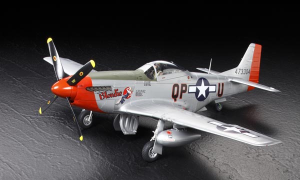 avion Tamiya P-51D Mustang