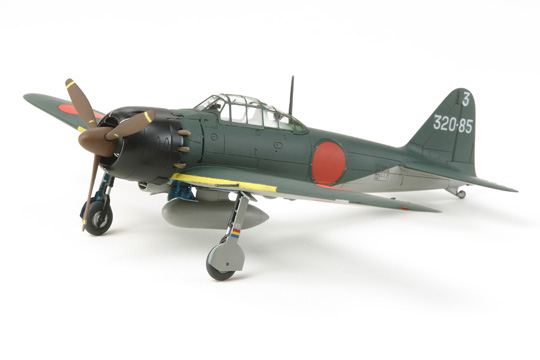 avion Tamiya Mitsubishi A6M5 Zero