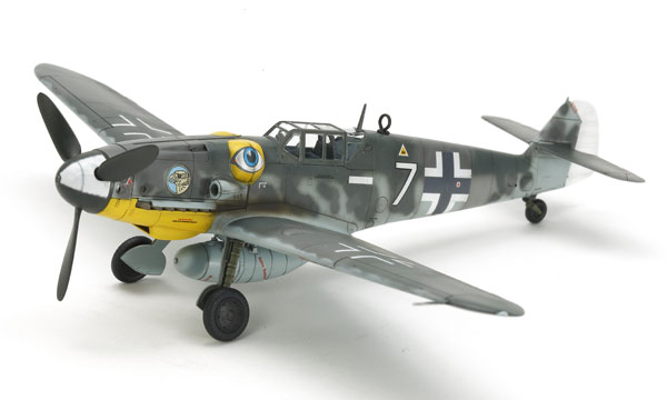 avion Tamiya Messerschmitt Bf109G-6