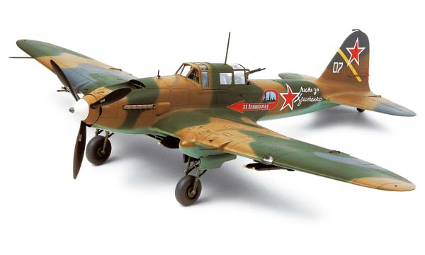 avion Tamiya Il-2 Stourmovik