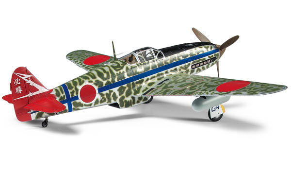 avion Tamiya Kawasaki Ki-61-Id Hien (Tony)