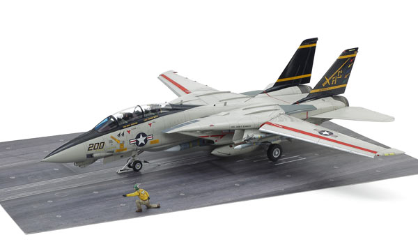 avion Tamiya F-14A Tomcat Late (Catapultage)