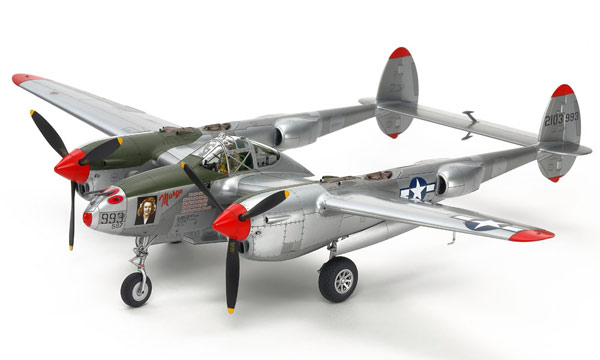 avion Tamiya Lockheed P-38J Lightning