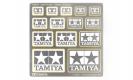 finition Tamiya Logos Tamiya photo-découpés