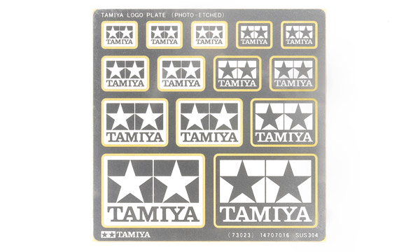 finition Tamiya Logos Tamiya photo-d&eacute;coup&eacute;s