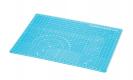 outillage Tamiya Tapis de Coupe Alpha A4 Bleu outillage Tamiya Tapis de Coupe Alpha A4 Bleu
