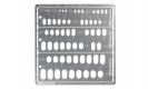 outillage Tamiya Gabarits Gravure Rect. Arrondis outillage Tamiya Gabarits Gravure Rect. Arrondis