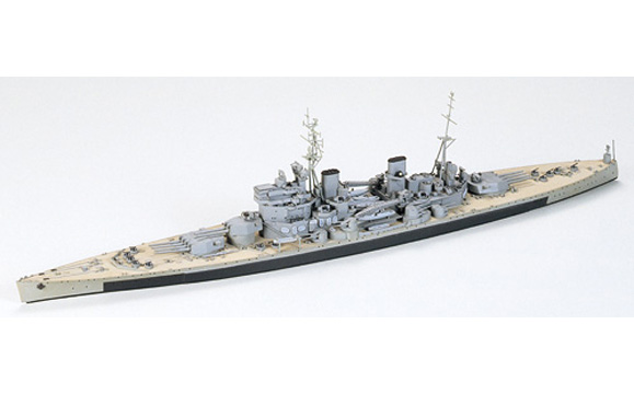 bateau Tamiya Cuirass&eacute; King George V          