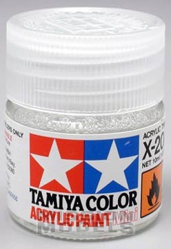 peinture Tamiya X20A Diluant        