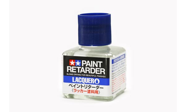 peinture Tamiya Retardant Peintures Laqu&eacute;es