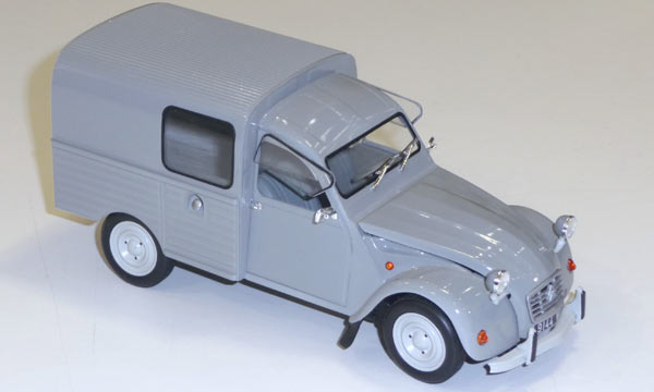 2cv fourgonnette maquette