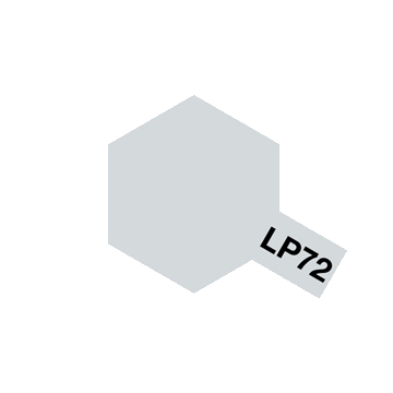 peinture Tamiya LP72 Argent Mica