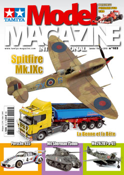 modelmag Tamiya Model Magazine 103