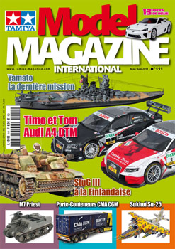 modelmag Tamiya Model Magazine 111