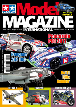 modelmag Tamiya Tamiya Model Magazine 119