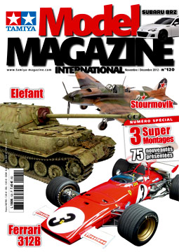 modelmag Tamiya Tamiya Model Magazine 120