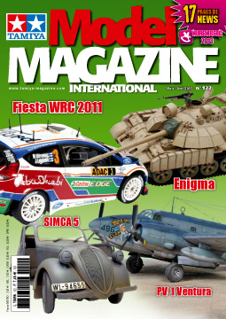 modelmag Tamiya Tamiya Model Magazine 122