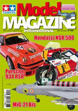 modelmag Tamiya Tamiya Model Magazine 124