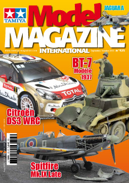 modelmag Tamiya Tamiya Model Magazine 125