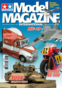 modelmag Tamiya Tamiya Model Magazine 127