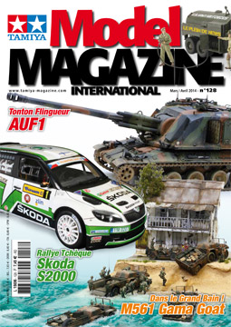 modelmag Tamiya Tamiya Model Magazine 128