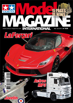 modelmag Tamiya Tamiya Model Magazine 129