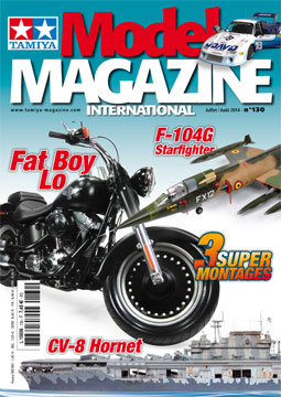 modelmag Tamiya Tamiya Model Magazine 130