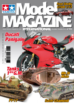 modelmag Tamiya Tamiya Model Magazine 132