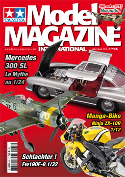 modelmag Tamiya Tamiya Model Magazine 136