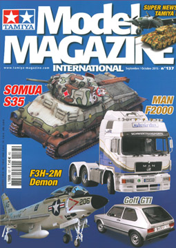 modelmag Tamiya Tamiya Model Magazine 137