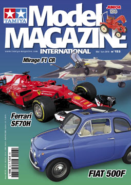 modelmag Tamiya Tamiya Model Magazine 153