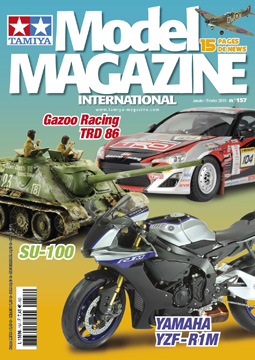 modelmag Tamiya Tamiya Model Magazine 157