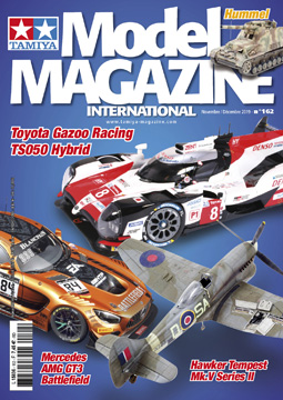 modelmag Tamiya Tamiya Model Magazine 162